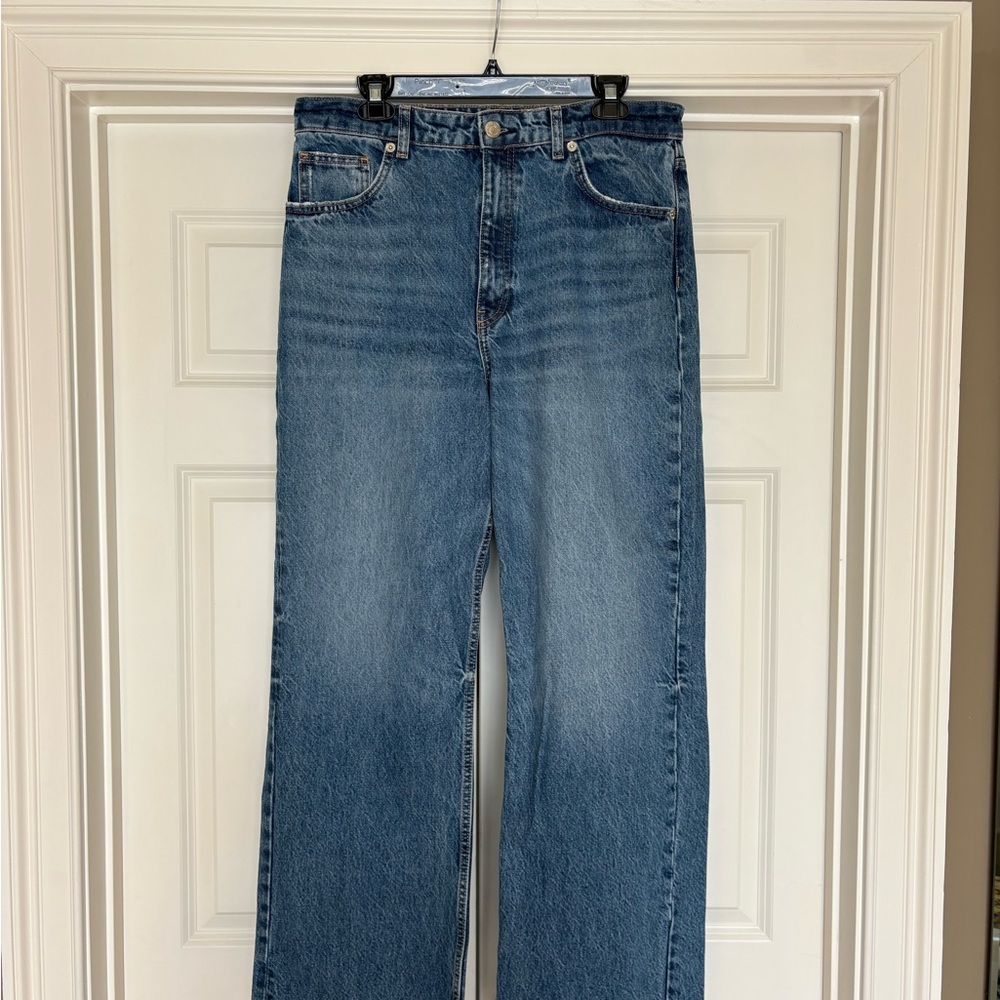 Classic Blue Denim Jeans